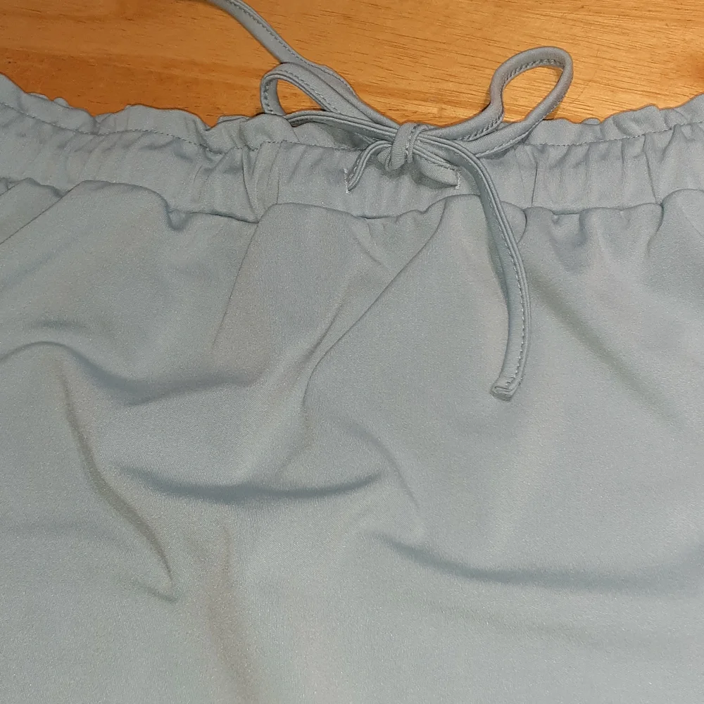 Shein Curve Lt Blue Women 3XL Skirt - Picture 2 of 4